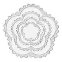 금속 프레임 절단 다이 스텐실 DIY 휴가 초대장 카드 제작 용품, 1439