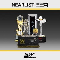골프트로피 메달리스트 니어리스트 시상식대회트로피_SWT-63