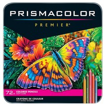 프리즈마 유성색연필 72색세트 컬러링 전문가용 입시미술