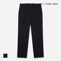 [T.I FORMEN] 워셔블 울50 투웨이 솔리드 SET-UP 팬츠_M226MTP705M