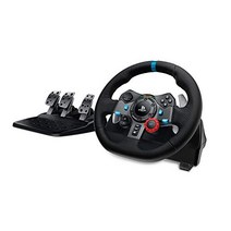 [Amazon.co.jp 한정] Logicool G 한콘 G29 스티어링 컨트롤러 PS5 PS4 PC 레이싱 게임 핸들 드라이빙 포스 스티커 부착 LPRC-15000d 그란 투리스모 7 동작 확인 완료 [Amazon.co.jp 한정 벽지 다운로드 포함], 상세페이지 참조, G29 스티커 혜택 포함