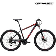 [케이투바이크] MTB자전거 크러쉬 27.5인치 디스크 완조립, 모델선택:크러쉬 27.5인치(17)검+적 조립+사은품D