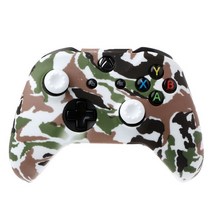 XB 하나 X S 게임 컨트롤러에 2 조이스틱으로 위장 실리콘 케이스 Gamepad 레트로 커버, 한개옵션1, 04 White