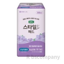 디펜드 여성용 스타일 초슬림 패드 안심대용량, 300ml 안심 대용량, 14개입, 10개