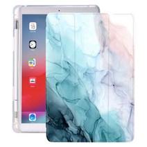 ebook리더기 이북 북 전자책 단말기 전자북대리석 패턴 iPad 에어 4 케이스 미니 5 프로 11 2020 펜슬 홀더 7 세대 6 Funda 8 2 커버, 12 1204632, 01 11 inch pro 2020