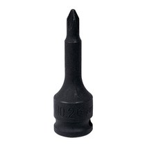 지니어스 드라이버 비트 소켓 복스알 십자 3/8 x 3 (200-5902)