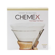Chemex 케멕스 원형 화이트필터 FC-100, 단품