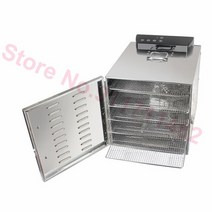 가정용 식품 건조기 농업용 야채 과일 농산물 가정용 말린 과일 기계 소형 식품 탈수 건조기 애완 동물 간, 02 No window_02 미국_02 220V