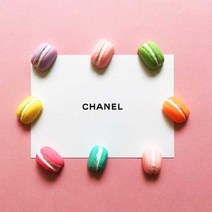 자석세트(12세트) 하프마카롱 패밀리 냉장고 마카롱, 마카롱 냉장고자석(12P)