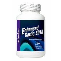향상된 마늘 EDTA - 1000mg 고효능 칼슘 디소듐 EDTA 포뮬라 말산 마늘 시스테인 및 파슬리.