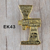 바리스타 핸드 커피 도구 도징링 템퍼 커플 에스프레소 액세서리 커피 메이커 브로치 미니 탬퍼 아름다운, 22 EK 43