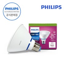 [ PHILIPS 코리아 공식판매점 ] 필립스 PAR30 스팟 LED 식물조명 식물등 생장등 테라리움 다육이 식물램프, 필립스 PAR30 스팟 LED 식물등