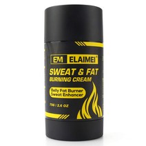 ELAIMEI 핫크림 슬림 팻 버닝 크림 75g