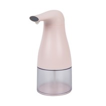 아띠홈 오토 디스펜서 거품형 400ml, 핑크