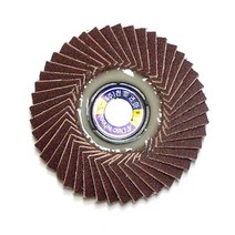 천일연마 휠사포 4인치용 60방 (10pcs)