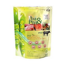 피앤피 피엔피 수제사료 완두콩과 소고기 3kg 반건조/ 간식처럼 잘 먹는 사료, 1포