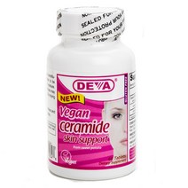 데바 비건 세라미드 스킨 서포트 타블렛 글루텐 프리 무설탕, 1개, 60정