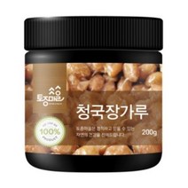 토종마을 청국장가루, 200g, 5개