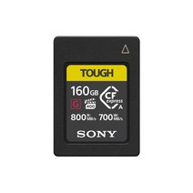 소니 CEA-G160T CFexpress Type A 메모리카드 160GB