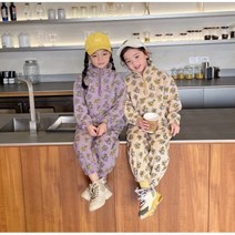 쁘띠람 겨울 아동 상하복 아노락 등원복