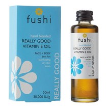(영국직배) 푸시 푸시 리얼리 굿 비타민 E 스킨 오일 페이스바디오일 50ml Fushi Wellbeing Fushi Really Good Vitamin E Skin Oil 50m