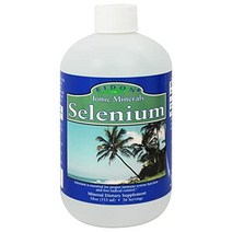 항산화식품 영양소 eidon 이온 미네랄 - 셀레늄 액체 - 18 fl. 온스