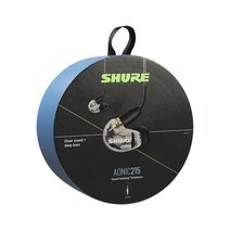 [SHURE] 슈어 AONIC215-UNI 인이어 이어폰 / 신제품 출시기념 2만원 상당 통화가능 MMCX 커스텀 케이블 사은품 증정!, 클리어