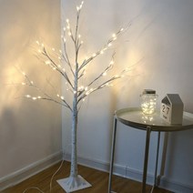 도매토피아 USB 자작나무 LED 무드등 120cm 크리스맛 장식소품