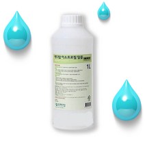 메디탑 소독용 이소프로필 알콜 1L 세정살균, 메디탑 이소프로필알콜 1L, 1개