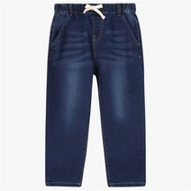 인디고키즈 NC10 밴딩 릴렉스핏 데님팬츠 (2Color) IKTJ228L5