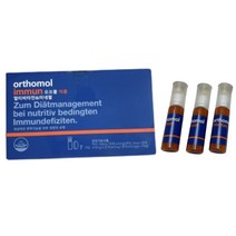 [국내발송] 오쏘몰 이뮨 멀티비타민&미네랄 드링크 정제 7개입 + 3개 더 (10일분), 2개, 7개입+3회분