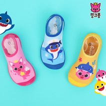 키즈노리 핑크퐁 앞코 아쿠아슈즈