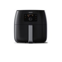 필립스 Kitchen Appliances 지방 제거 기술이 적용된 프리미엄 에어프라이어 XXL 3lb/7qt 블랙 HD9650 135034
