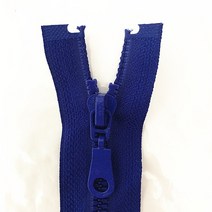 옷 지퍼 달기 2 조각 5 #(25-70 )cm 분리형 수지 지퍼 오프닝 자동 생태 잠금 플라스틱 지퍼 재봉 슈트 용, 16 다크 블루_01 2pcs_05 50cm, 다크 블루