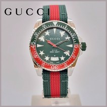 백화점AS 구찌 G-다이브 나토밴드시계 YA136339