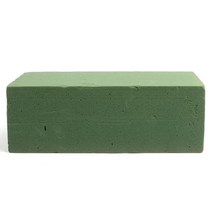 플로랄폼커터 꽃꽂이 물 흡수 사용 플로랄로 스펀지 꽃꽃이스펀지, 생화용