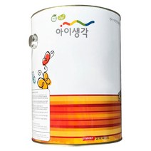 삼화페인트 극무광 도료 아이생각 데코텍스vp 4L 수성페인트 목재 벽지 콘크리트 베란다, 아이보리/베이지 0017D