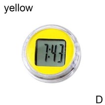 바이크용품 바이크 오토바이 스티커 미니 디지털 디스플레이 시계 충격 방지 방수 인테리어 악기 액세서리, [04] D, 1개