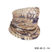 자외선차단 마스크 남녀공용 스포츠 통기 마스크, 평균 코드, WB-M-C-14 사막 위장