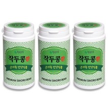 착한농부 작두콩환200gx3병 국내산 작두콩, 1개
