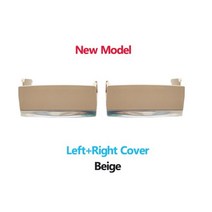 후면 내부 문 팔걸이 재떨이 어셈블리 교체 BMW 7 시리즈 F01 F02 730 735 740 745 750 760, New Beige Cover