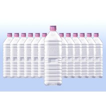 아이시스ECO (무라벨 유라벨 교차 발송) / 라벨프리, 6개, 1500ml