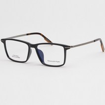 룩플러스 제냐 안경테 EZ5211D 001 명품 가벼운 사각 뿔테 아시안핏