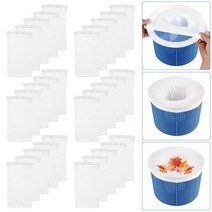 수영장여과기 10-100pcs 풀 스키머 양말 풀 청소 재사용 가능한 보호기 필터 바구니에 대한 나일론 메쉬 스키머 수영장 액세서리, 20개, 하얀, 01 White_02 20Pcs