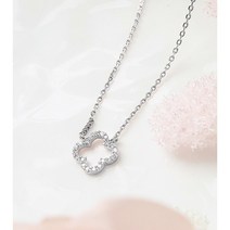 [Belisa] 벨리사 주얼리 BLS-N7005WG 알함브라 큐티 목걸이