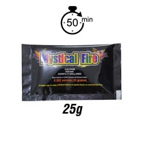 야외캠핑추위싹 화목난로 신비로운 불 화려한 불꽃 가루 모닥불 향 주머니 불꽃 쏘아 마술, 25g, 협력사