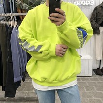 바나나마켓 에너지 남자 오버핏 맨투맨