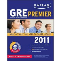 Kaplan GRE Premier:Graduate Record Examinations [With CDROM], Kaplan Publishing