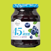 복음자리 45도 블루베리잼 350G, 복음자리 45도블루베리잼 350G