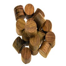 Whitecap 60152-20 Teak Plug - 1/2” Pack of 20, 1